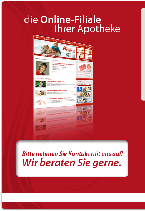 die Online-Filiale Ihrer Apotheke