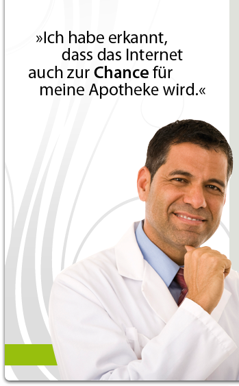 "Ich habe erkannt, dass das Internet auch zur Chance für meine Apotheke wird."